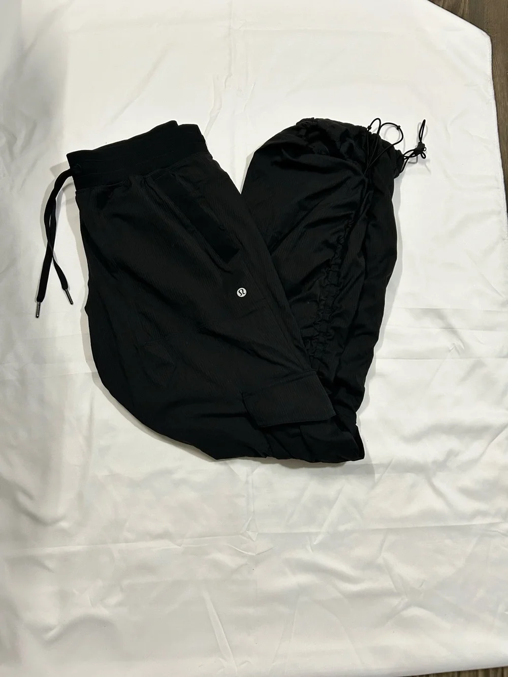 lululemon athletica Kids Black Jogger Pants